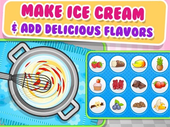 Ice Cream Truck: A Crazy Chef Adventure
