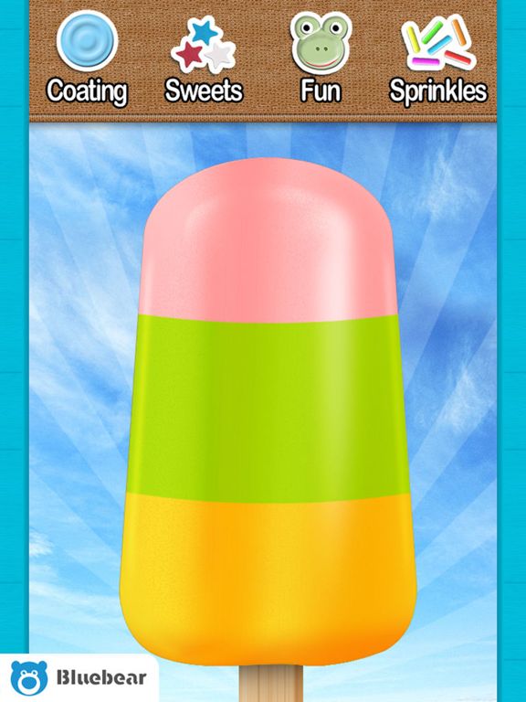 Ice Pop Maker by Bluebear