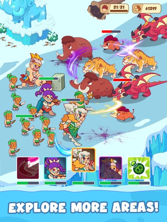 Icy Village: Survival Idle