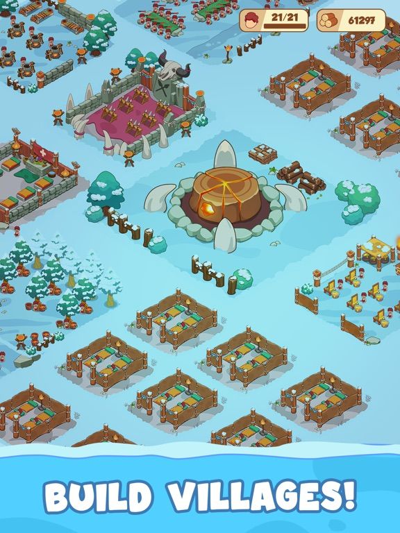 Icy Village: Survival Idle