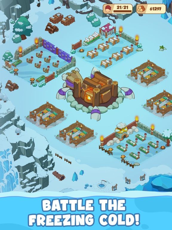 Icy Village: Survival Idle