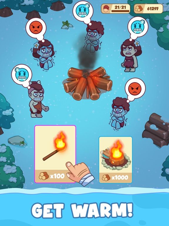 Icy Village: Survival Idle