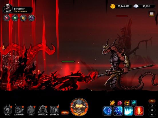Idle Berserker: legend of rpg