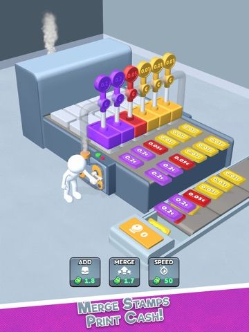 Idle Cash – Merge Tycoon