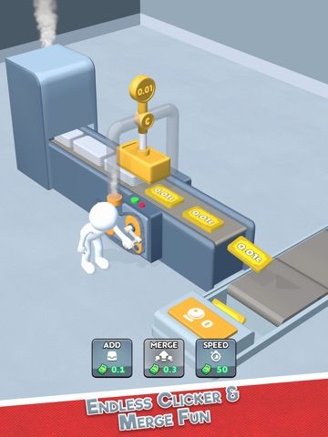 Idle Cash – Merge Tycoon