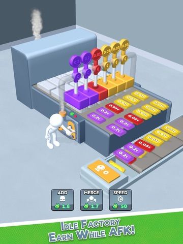 Idle Cash – Merge Tycoon