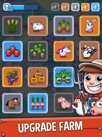 Idle Farming Empire