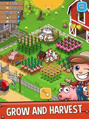 Idle Farming Empire