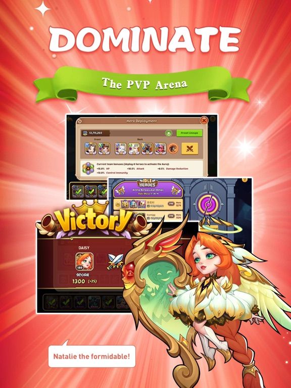 Idle Heroes - Idle Games
