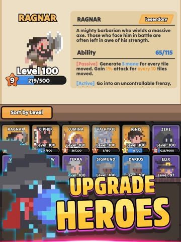 Idle Horizons: Dawn of Heroes