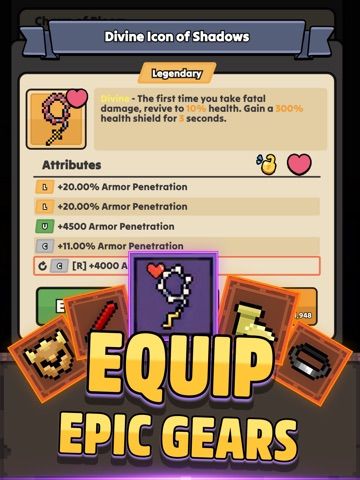 Idle Horizons: Dawn of Heroes