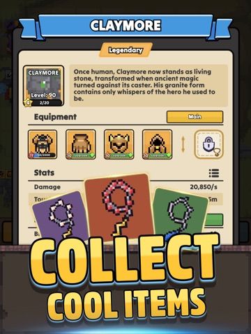 Idle Horizons: Dawn of Heroes