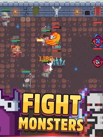 Idle Horizons: Dawn of Heroes