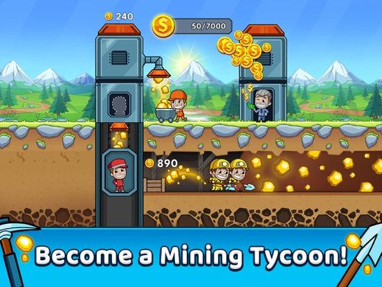 Idle Miner Tycoon: Gold Rush