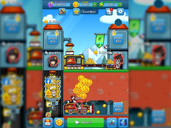 Idle Miner Tycoon: Gold Rush
