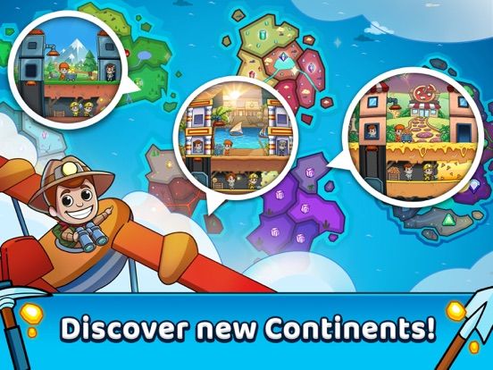 Idle Miner Tycoon: Gold Rush