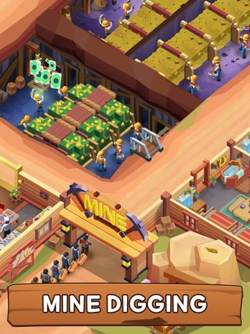 Idle Mining Factory Tycoon
