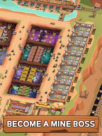 Idle Mining Factory Tycoon