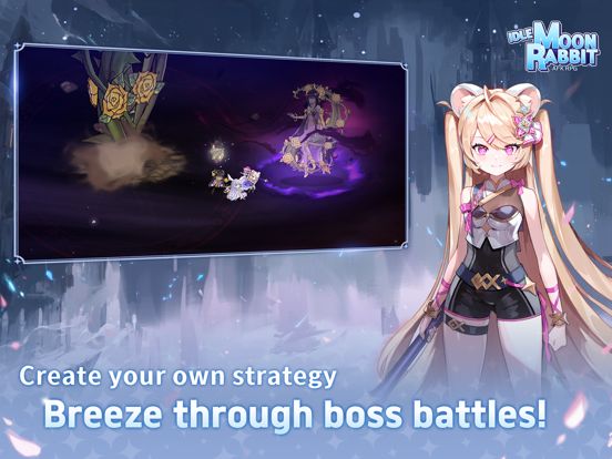 Idle MoonRabbit: AFK RPG