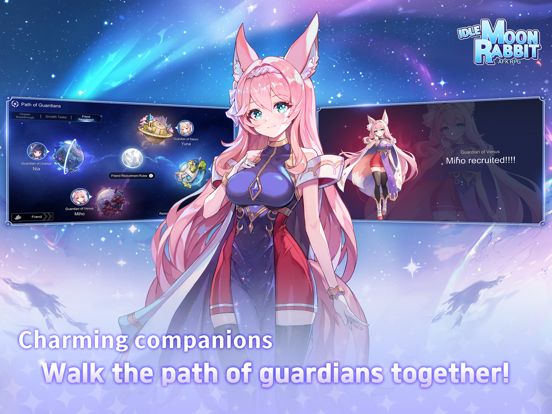 Idle MoonRabbit: AFK RPG