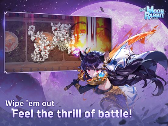 Idle MoonRabbit: AFK RPG