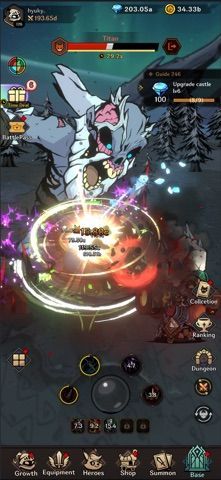 Idle Titan Slayer : Action RPG