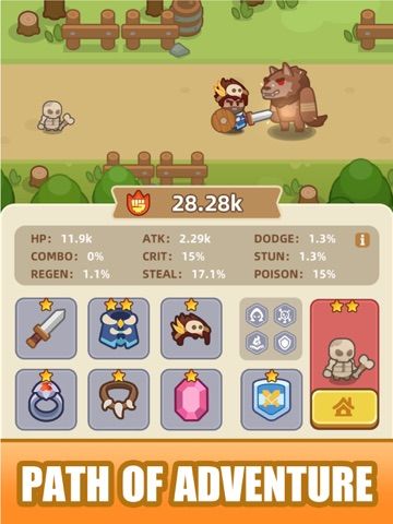 Idle Weapon Shop