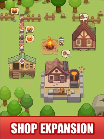 Idle Weapon Shop