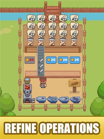 Idle Weapon Shop
