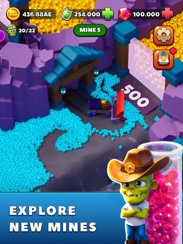 Idle Zombie Miner: Gold Tycoon