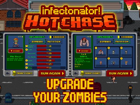 Infectonator : Hot Chase