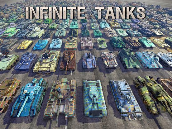Infinite Tanks