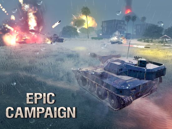 Infinite Tanks