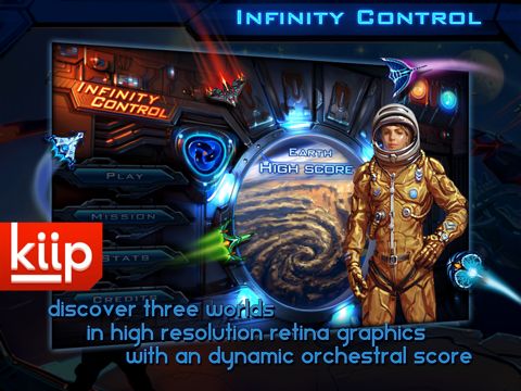 Infinity Control: Starseed