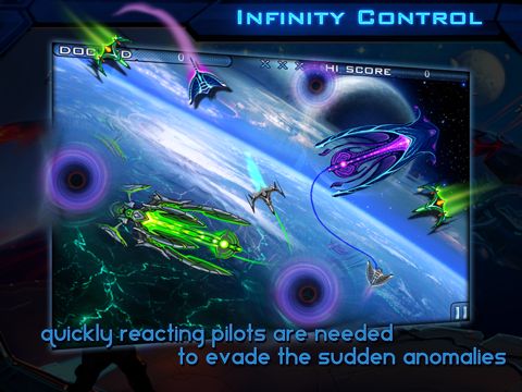 Infinity Control: Starseed