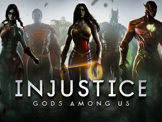 Injustice: Gods Among Us