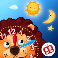 Interactive Telling Time Lite - Learning to tell time is fun