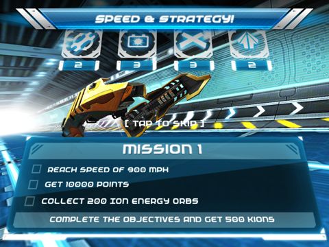 Ion Racer
