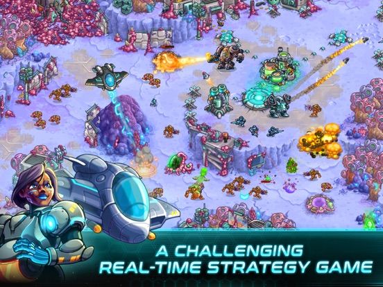 Iron Marines: RTS offline game