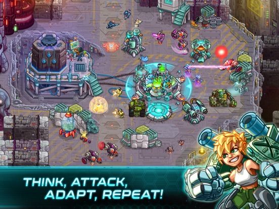 Iron Marines: RTS offline game