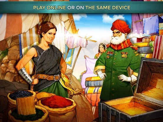 Jaipur: the board game