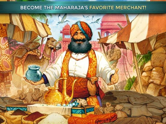 Jaipur: the board game