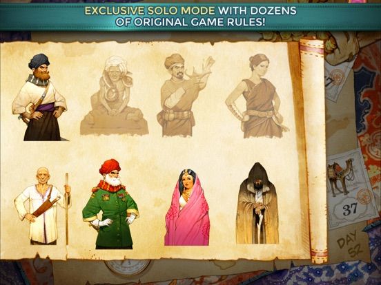 Jaipur: the board game