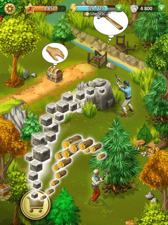 Jane's Farm: farming town