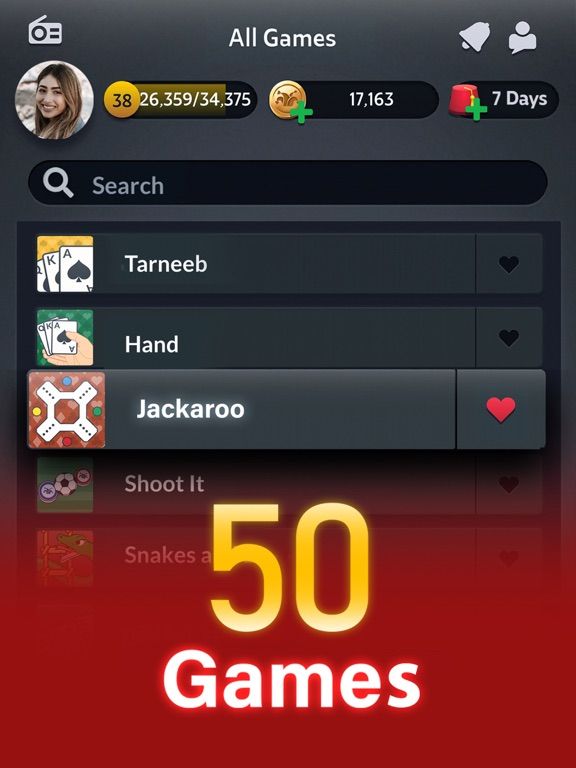 Jawaker: Games & Friends