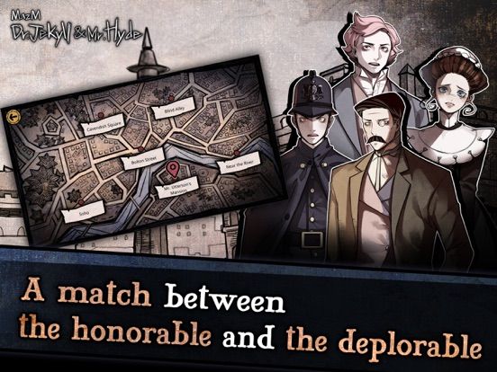 Jekyll & Hyde Mystery Story