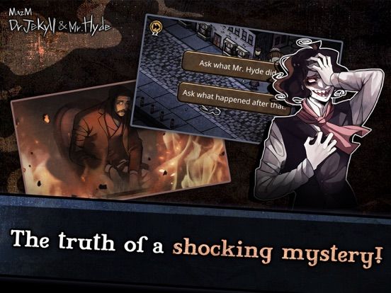 Jekyll & Hyde Mystery Story