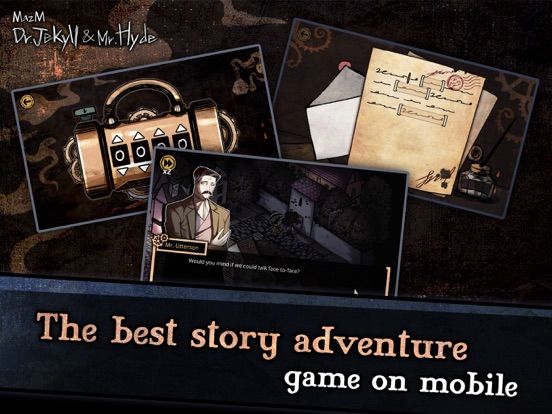 Jekyll & Hyde Mystery Story
