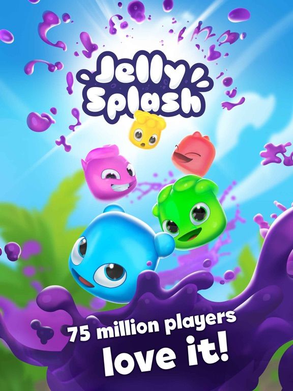 Jelly Splash: Fun Puzzle Game