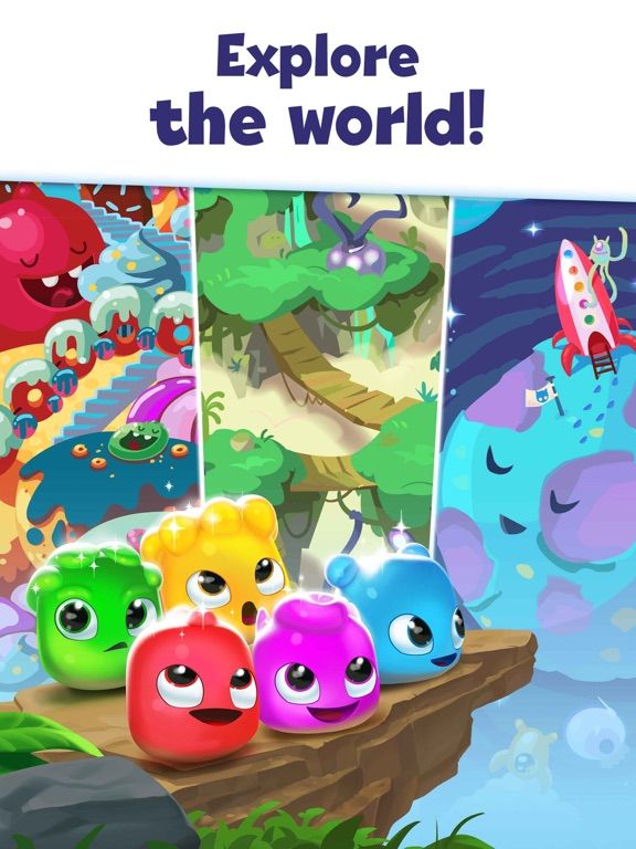 Jelly Splash: Fun Puzzle Game
